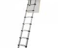 YOUNGMAN WERNER TELESCOPIC LOFT LADDER 2.9M 30100100